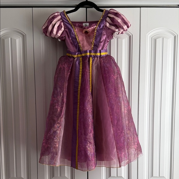 DISNEY RAPUNZEL PRINCESS DRESS - Picture 1 of 11